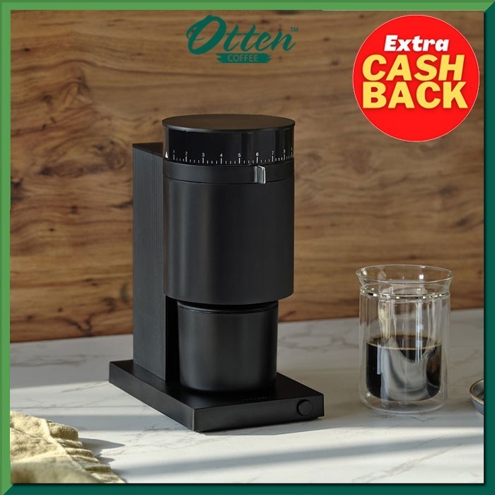 Fellow Opus Conical Burr Coffee Grinder Penggiling Biji Kopi Elektrik