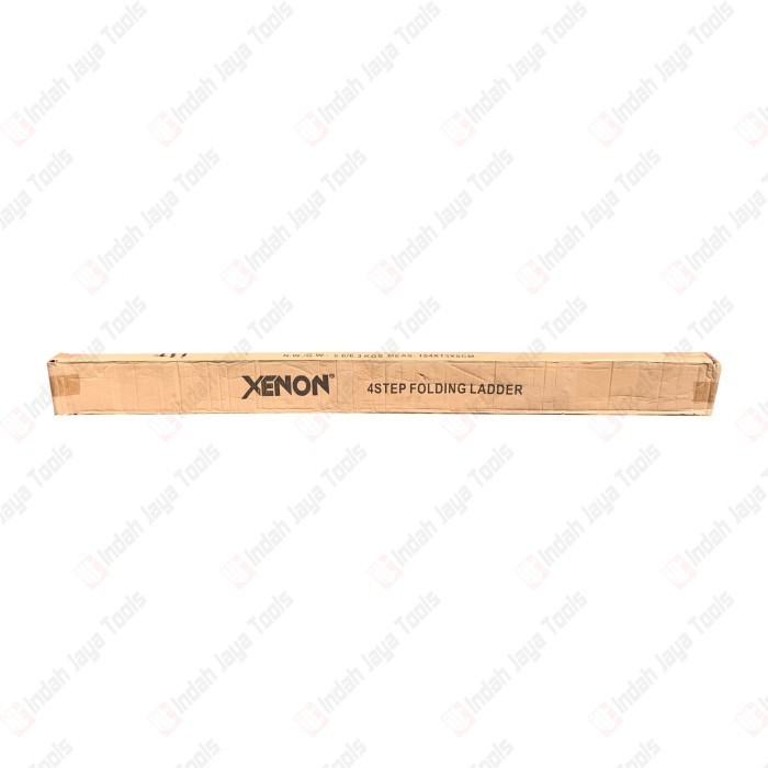Xenon Tangga Lipat Stick Alumunium 4 Step - Tangga Lipat Rumah Ladder