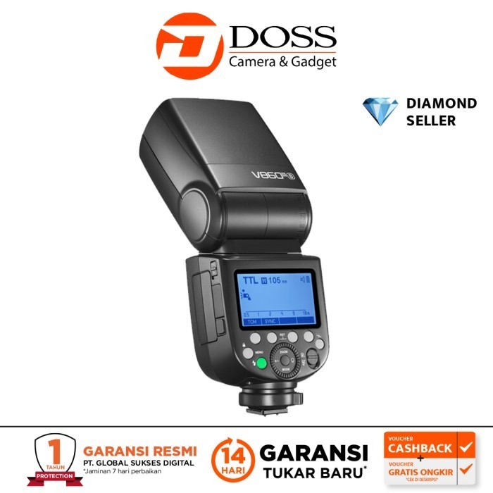 Godox V860Iii Flash Digital Cameras - Godox V860Iii