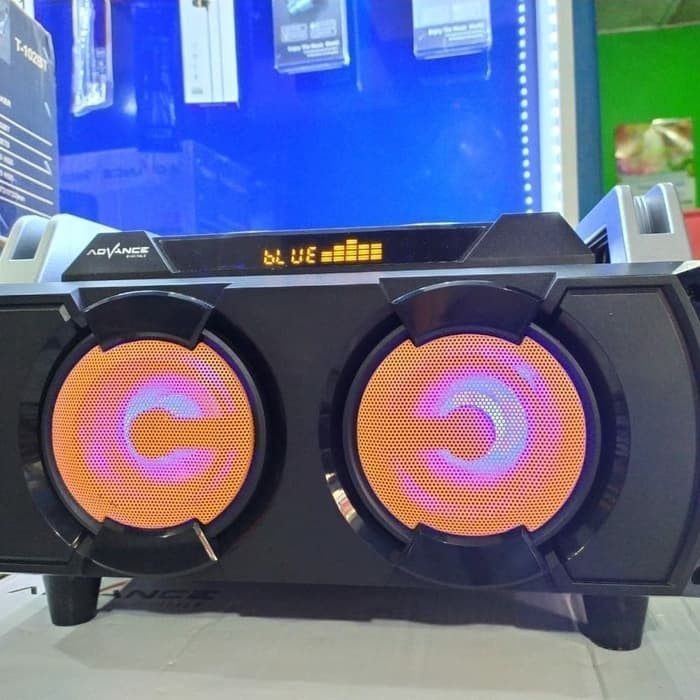 Speaker Bluetooth Advance M8300Bt Hi Fi Speaker Karaoke Original