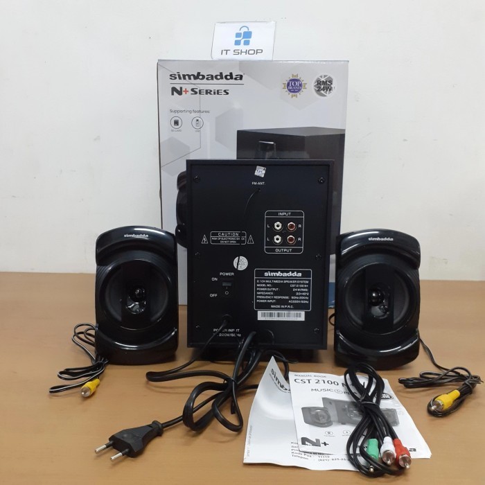 Simbadda Speaker Cst 2100N+