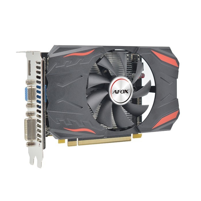 Vga Card Afox Hd7670 / Hd 7670 Af7670-2048D3H3 2Gb Ddr3 Pci 2.0