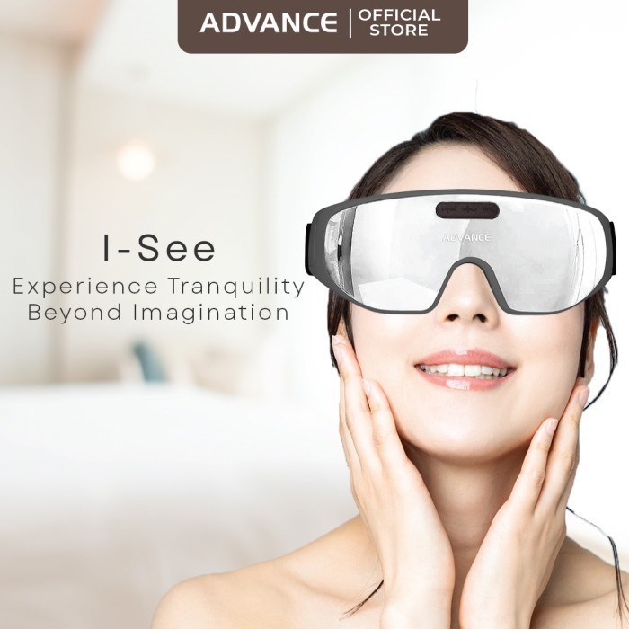 Advance - Isee (Hs8892) Eye Massager - Alat Pijat Elektrik Terapi Mata