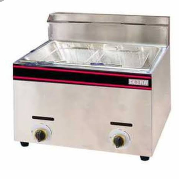 Getra Gea Gas Deep Fryer Penggorengan Gas Gf 73 / Gf73