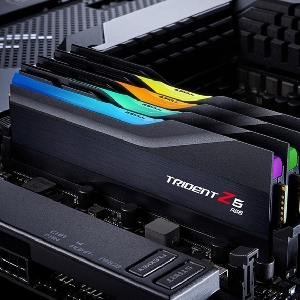 Gskill / G.Skill Trident Z5 Rgb Ddr5 64Gb (2X32Gb) 6000Mhz - Kit