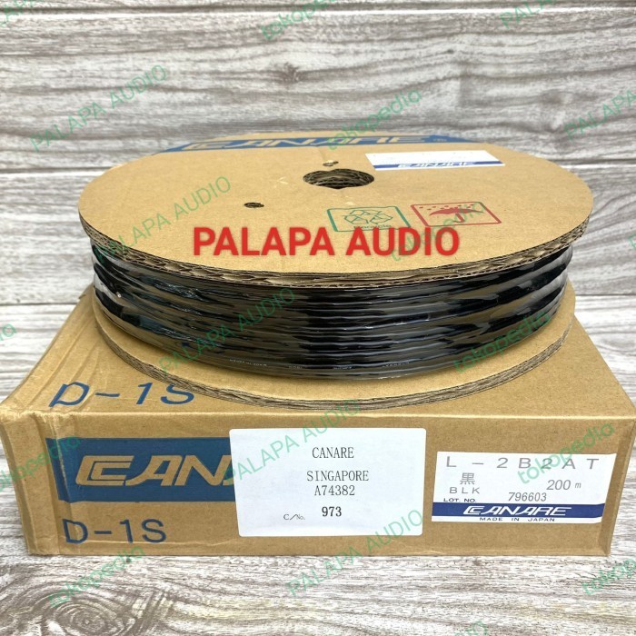 Kabel Canare L-2B2At Original Japan 200 Meter / Kabel Canare L2B2At