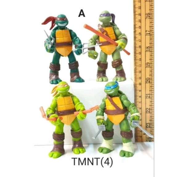 action figure turtle kura kura ninja set