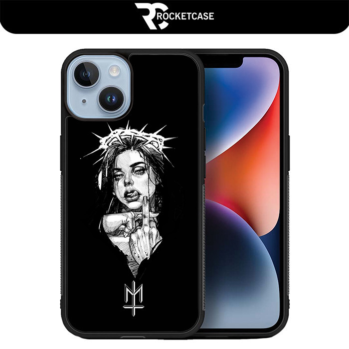 Case Casing iPhone 15 14 13 12 11 Pro Max Mini Plus Maternal Anxiety RC0287