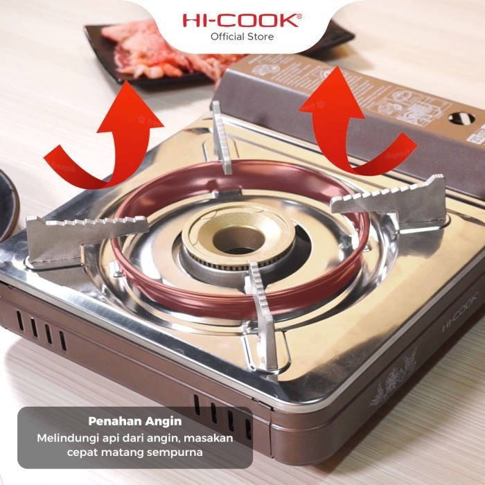 Hi-Cook Kompor Portable Kc-105