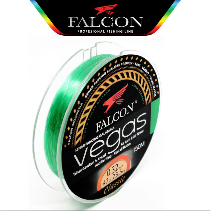 Senar Pancing Falcon Vegas 150 Meter