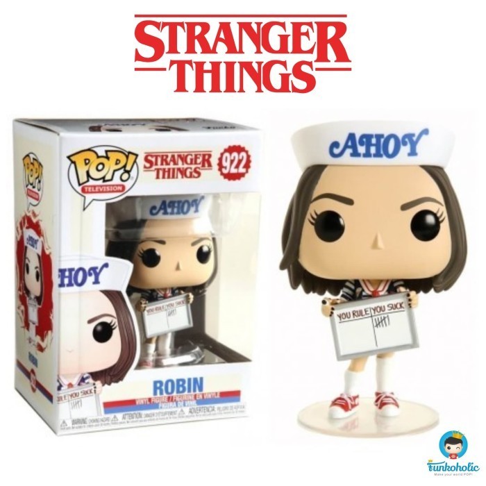 Funko Pop Television Stranger Things Season 3 - Robin Buckley #922
