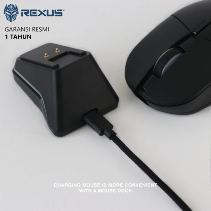 Mouse Gaming Wireless Bluetooth Rexus Shaga Rx130
