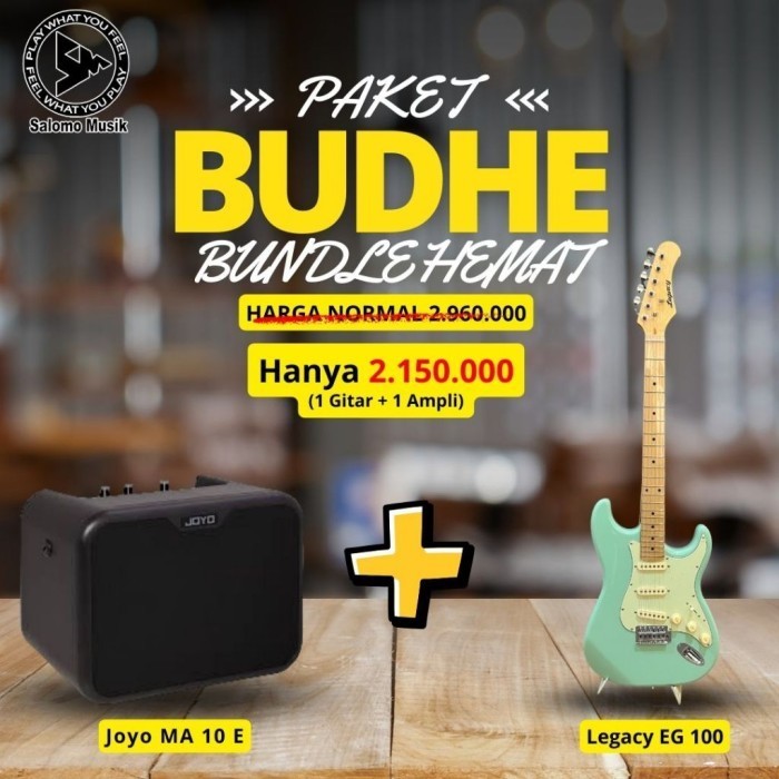 Gitar Elektrik Legacy Eg100 / Eg 100 Stratocaster Original