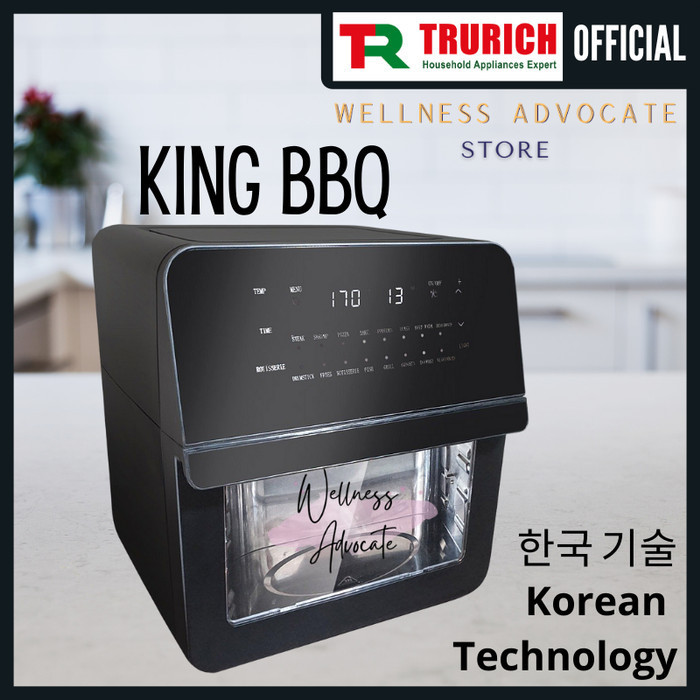 Trurich King Bbq Air Fryer Oven Barbeque Dehydrator Grill Microwave
