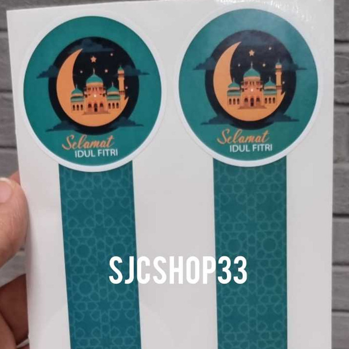 

Stier Toples Segel Lebaran / Idul Fitri 09 - Isi 100 Pcs