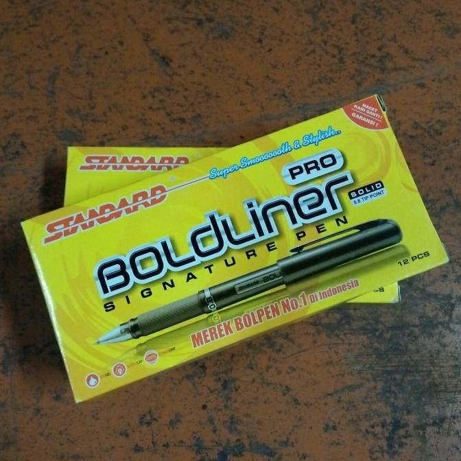 

pena STANDARD Boldliner pro 0.8mm isi 12pcs LT