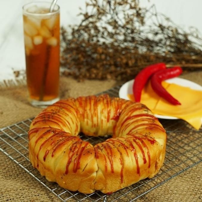 

Cheese Roll Bread Spicy LMJ