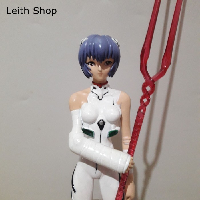 Figure Rei Ayanami Kaiyodo Xebec Evangelion Spear Longinus Figur Anime