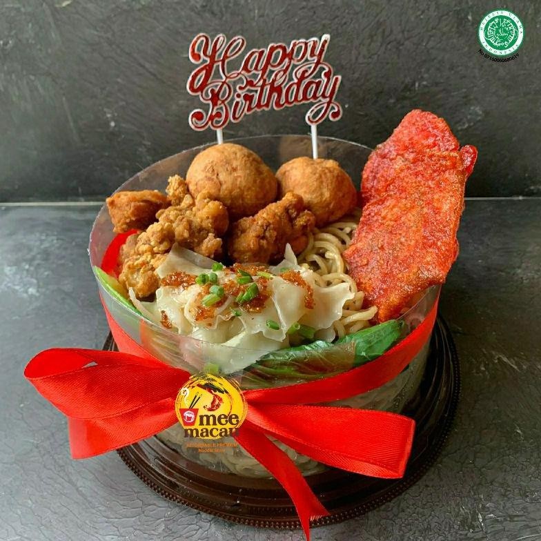 

READYY STOCK >>> NOODLE TART | KUE TART MIE HALAL MUI | MIE ULANG TAHUN | MIE CUSTOM ACARA SESUAI TEMA | MIE NATAL TAHUN BARU | HADIAH HAMPER MIE HALAL COCOK UNTUK BINGKISAN, KADO ULANG TAHUN, HAMPER IDUL FITRI | HAMPER VALENTINE | HADIAH ULANG TAHUN |