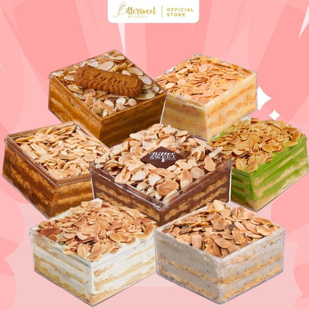 

LANGSUNG KIRIM BITTERSWEET BY NAJLA - PASTRY LAYER ( SATUAN )