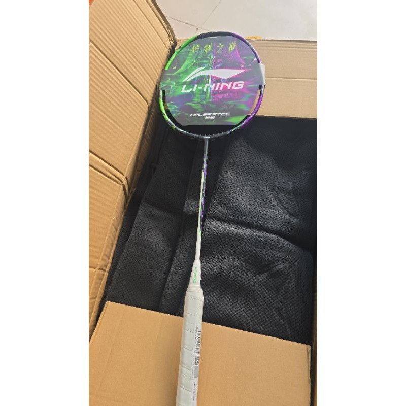 raket badminton lining harbertec 9000 original