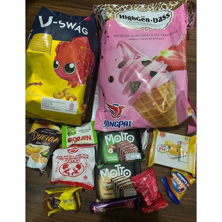 

Siap Kirim >>> 120 Kombo Paket Jajanan