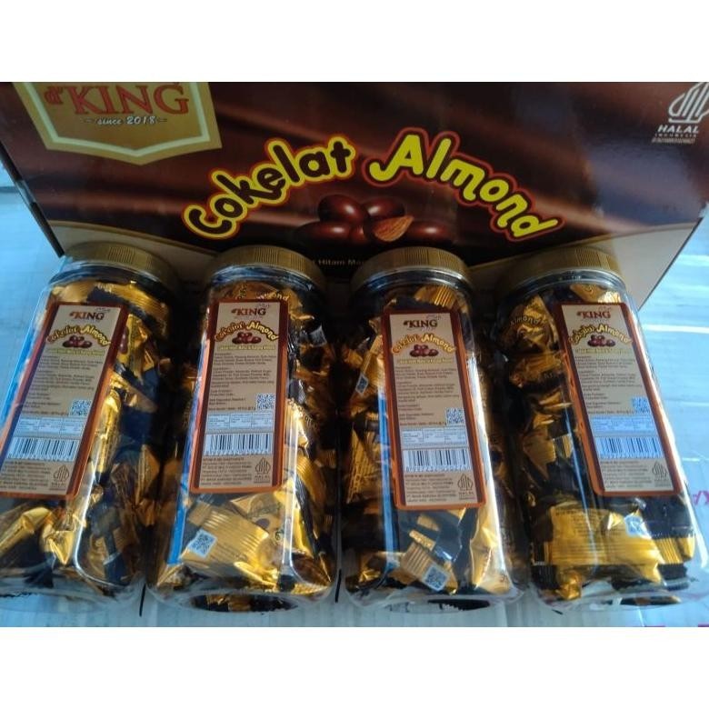 

Siap Kirim >>> D'King Cokelat Almond