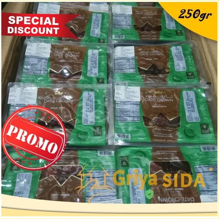 

Kurma Khalas Thermo Premium Dates 250Gram Kurma Kholas Datecrown Vacuum