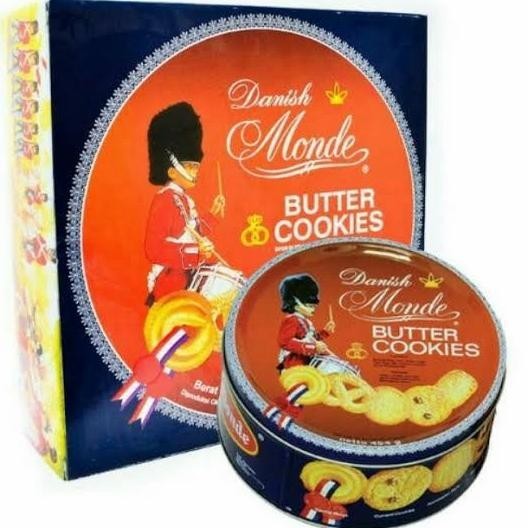 

Sale Now Monde Butter Cookies 454Gr Kue Kering Berkualitas