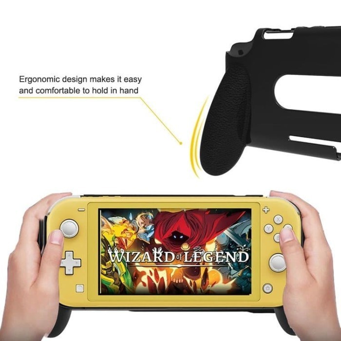 Jys Hand Held Protective Case Cover Grip Nintendo Switch Lite Console
