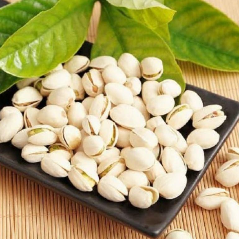 

Kacang Fustuk Pistachio 1Kg Kacang Khas Arab Pistacio Panggang Roasted