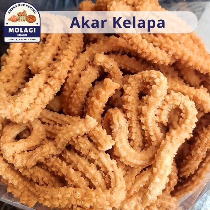 

Terbaru Kue Akar Kelapa Khas Jakarta - Molagi Snack Pengiriman Cepat