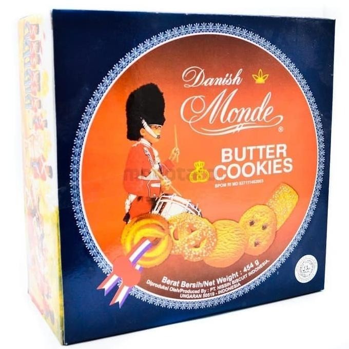 

Sale Now Monde Butter Cookies 454 Gram 1 Karton Isi 12 Tin Limited Edition