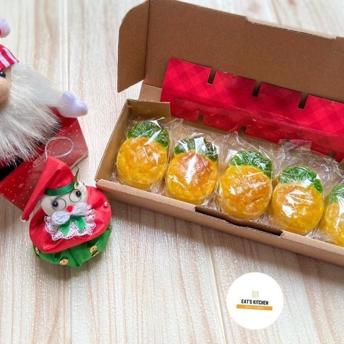 

Best Sales Taiwan Pine Tart / Kue Nastar / Nastar Taiwan (5Pc) Limited Edition