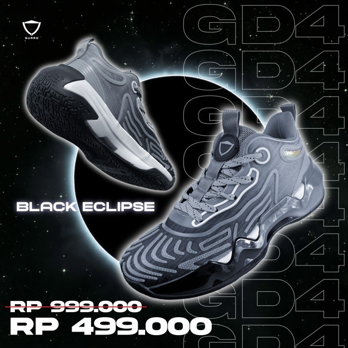 Sepatu Basket Guard Gd4 / Sepatu Basket