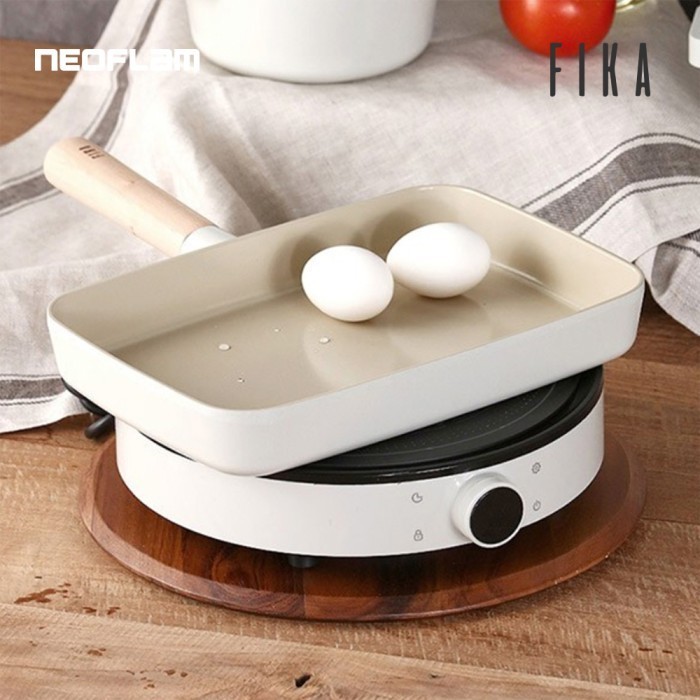 Neoflam Fika Brunch Pan Wajan Induksi Lapisan Keramik Anti Lengket
