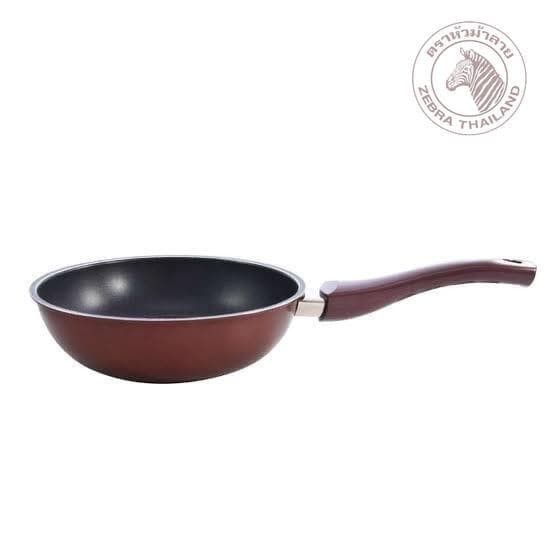 Zebra Wok Platinum Plus 28 Cm Ih (174659) / Wajan Anti Lengket