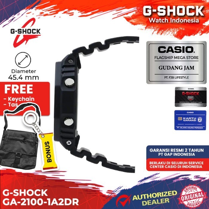 G-Shock Gshock Ga-2100-1A2Dr Ga-2100-1A Ga-2100 Ga2100 Ga 2100