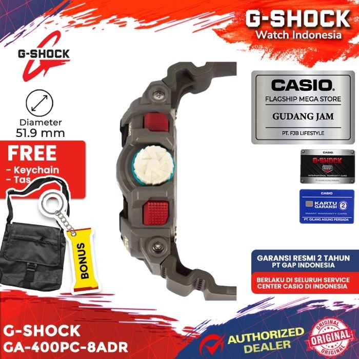 G-Shock Gshock Ga-400Pc-8Adr Ga-400Pc Ga-400 Ga400Pc Ga 400Pc
