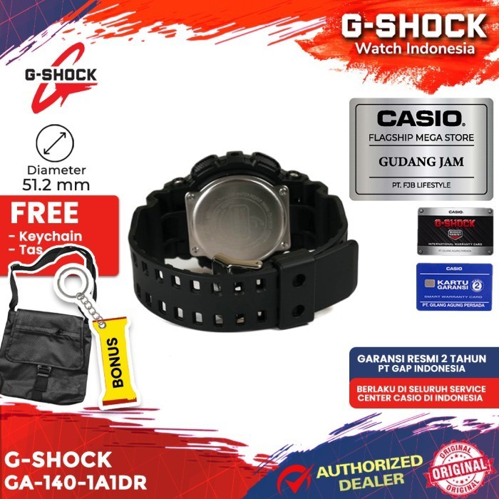 G-Shock Gshock Ga-140-1A1Dr Ga-140-1A1 Ga-140 Ga140 Ga 140