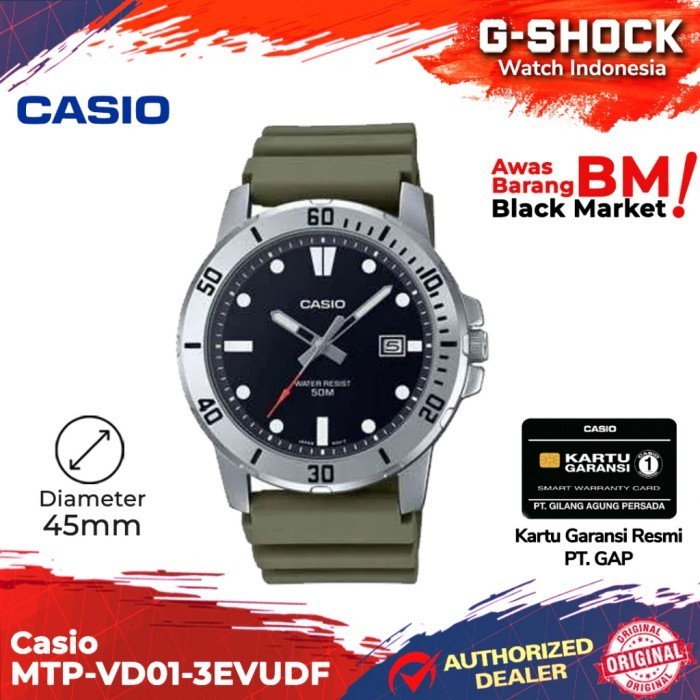 Casio General Mtp-Vd01-3Evudf Mtp-Vd01-3E Mtp-Vd01 Mtpvd01 Mtp Vd01