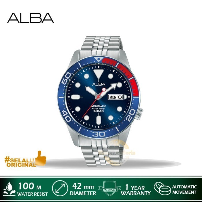 Jam Tangan Alba Al4191X1 Al4191 Original Murah