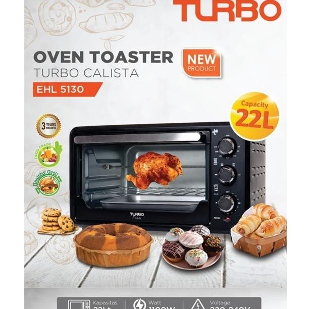 Oven Turbo By Philips Distributor Kapasitas 22 Liter Hemat Listrik