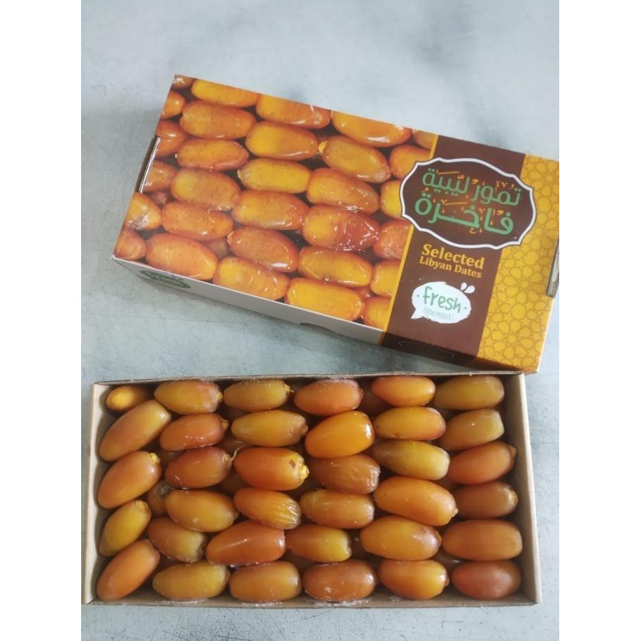 

kurma muda ruthob libya 1kg premium panen terbaru P67JM