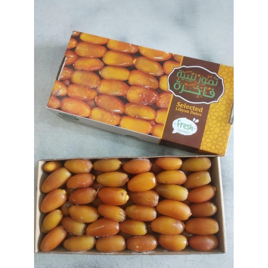 

kurma muda ruthob libya 1kg premium panen terbaru KS