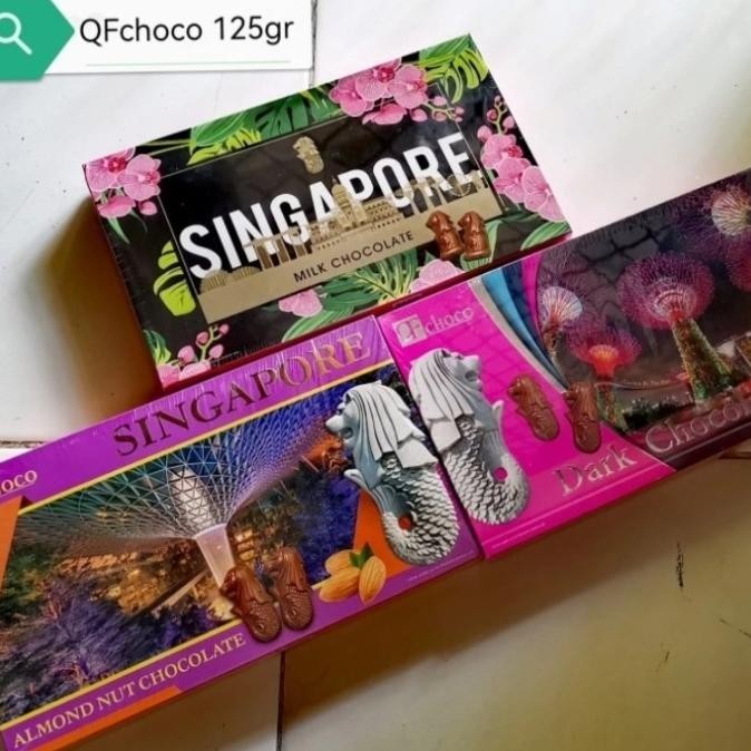 

COKLAT MERLION SINGAPORE BOX 125GR QF CHOCO