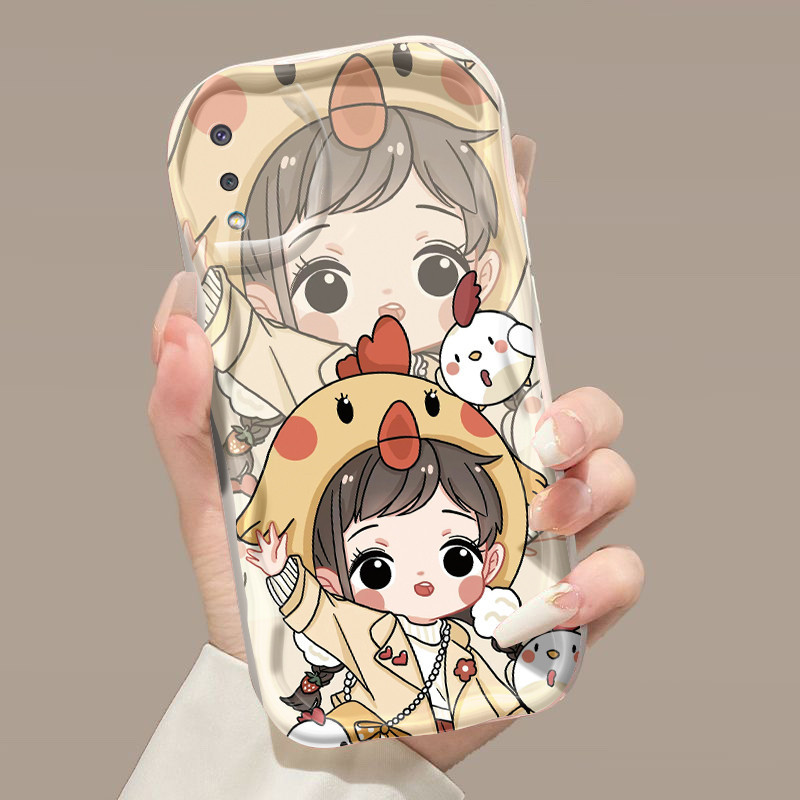 Casing Hp Samsung Galaxy A03 A03 Core A03s A02 M02 A02s M02s F02s Case Anti Drop silikon Casing Soft