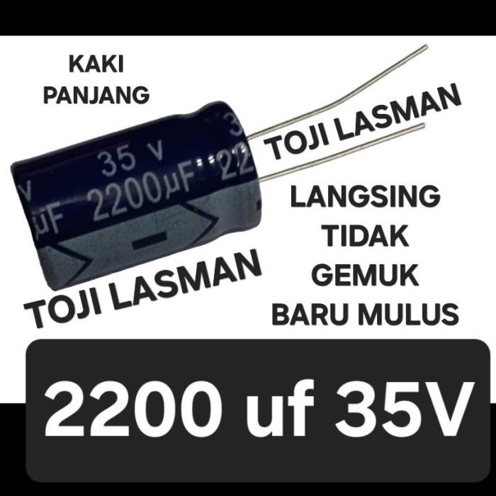 ( 2.200 uf 35v ) ELKO ELCO 2200UF 35V 2 200 2200 UF MIKRO 2.200UF 50 V