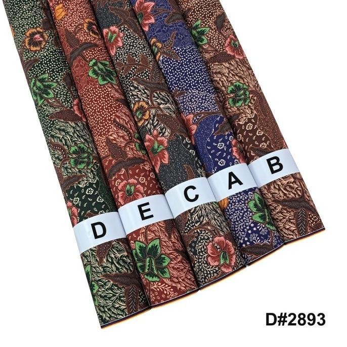 

Terbaru Kain Katun / Kain Print Cvc D-2893 Terbaik