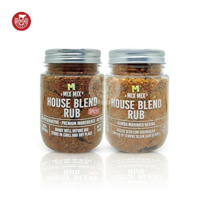 

Mix Mix House Blend dry rub bumbu instan marinasi tanpa msg